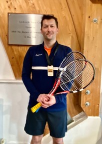 Lawrence Foster - Garden City Open 2024 Lawrence Foster - Men's D Winner
