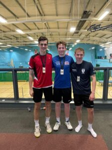 East Midlands Racketlon Mens A Podium East Midlands Racketlon Mens A Podium