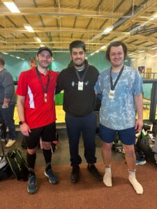 East Midlands 2024 Racketlon Mens B Podium East Midlands 2024 Racketlon Mens B Podium