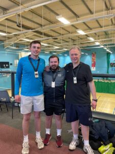 East Midlands Mens E Racketlon 2024 Podium East Midlands Mens E Racketlon 2024 Podium