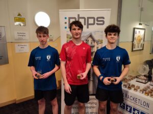 British Championships U18 Podium