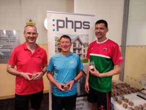 British Championsips +55 Mens Podium