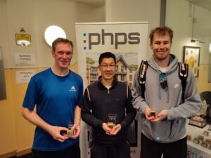 British Championships Mens C Podium