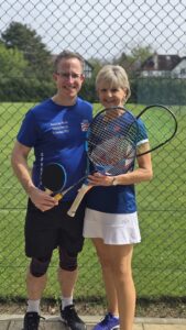British Championship Senior Mixed Champions