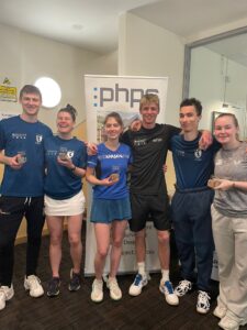 British Championship Podium for Mixed Doubles B/C