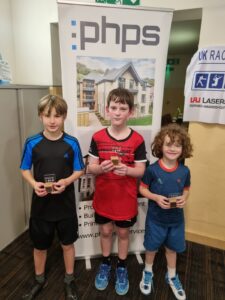 British Championships U12 Podium
