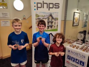 British Championships U14 Podium