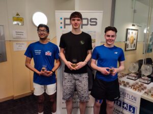 British Championships Mens U21 Podium