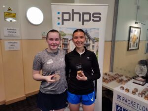 British Championships Womens B 1st and 2nd
