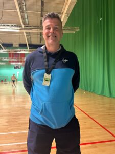 Redbridge Racketlon Mens 40s Winner