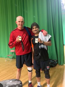 Redbridge Racketlon Mens +55 Podium