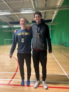 Redbridge Racketlon Mens A Podium