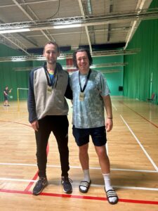 Redbridge Racketlon Mens B Podium