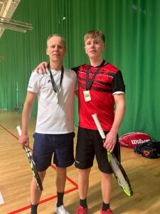 Redbridge Racketlon Mens D Podium