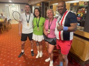 Redbridge Racketlon Mens D Podium