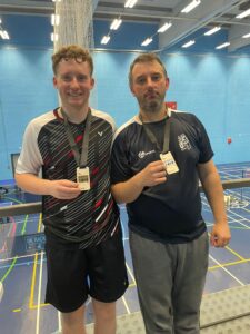 mens a Redbridge Racketlon Mens A Podium