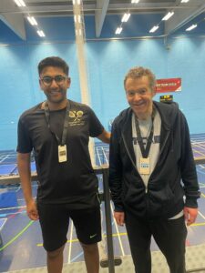 mens c Redbridge Racketlon Mens +55 Podium