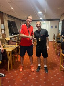 Redbridge Racketlon Mens B Podium