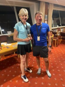 Redbridge Racketlon Mens 40s Winner