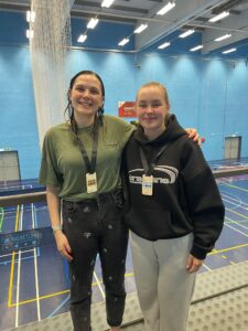 womens a Redbridge Racketlon Womens B Podium