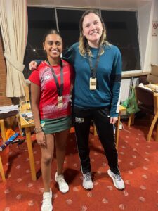 Redbridge Racketlon Womens B Podium