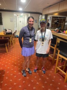 Redbridge Racketlon Mens 40s Winner