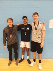 Redbridge Racketlon Mens A Podium