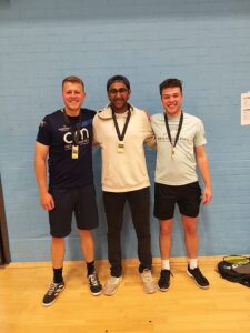 Redbridge Racketlon Mens 40s Winner