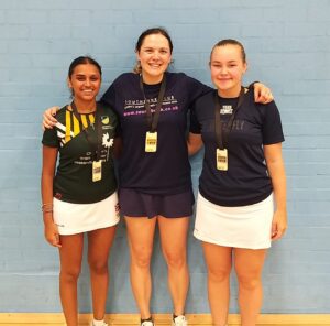 Redbridge Racketlon Womens B Podium