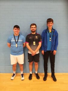Redbridge Racketlon Mens +55 Podium