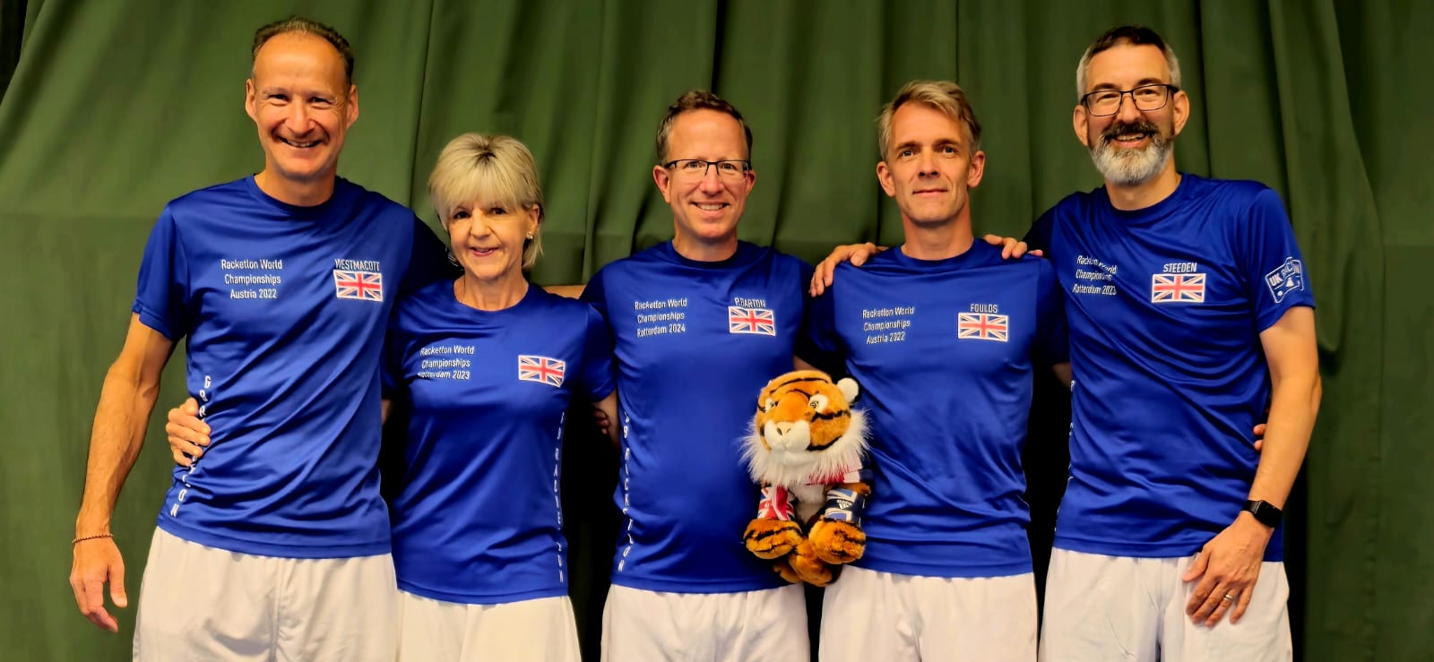 Redbridge Racketlon Mens D Podium