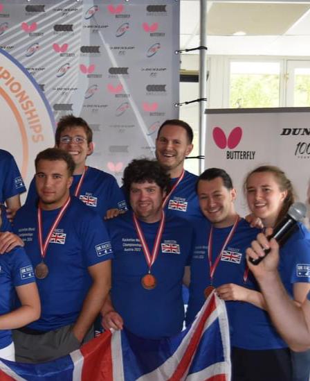 Redbridge Racketlon Mens +55 Podium