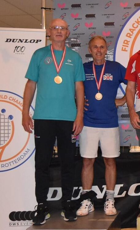 Redbridge Racketlon Mens D Podium