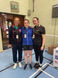 Stamford Racketlon Womens A Podium