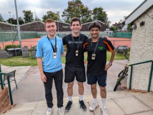 Surrey Classic Racketlon Mens B Podium