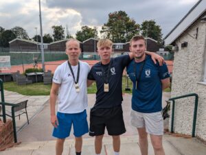 Surrey Classic Racketlon Mens D Podium