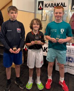 British Championships U12 Podium