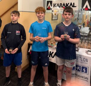 British Championships U14 Podium