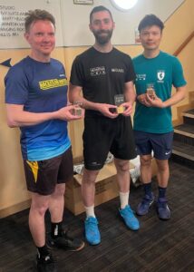 British Championships Mens C Podium