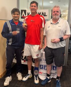 British Championsips +55 Mens Podium