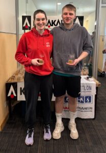 British Championship Podium for Mixed Doubles B/C