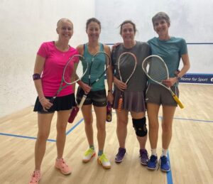 British Championship Senior Mixed Champions