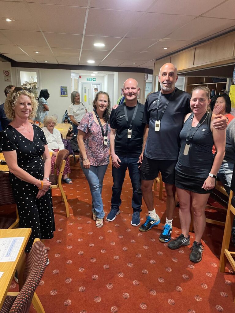 British Championship Senior Mixed Champions